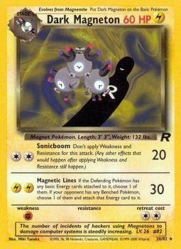 Dark Magneton (28/82) [Team Rocket Unlimited] Pokémon