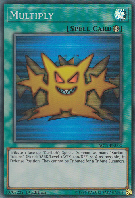 Multiply [AC19-EN002] Super Rare Yu-Gi-Oh!