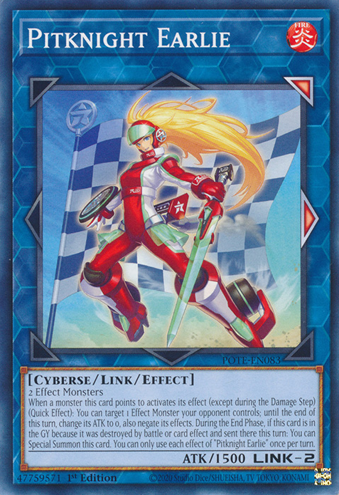 Pitknight Earlie [POTE-EN083] Common Yu-Gi-Oh!