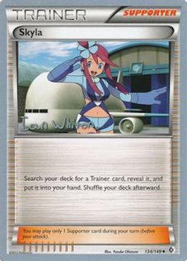 Skyla (134/149) (American Gothic - Ian Whiton) [World Championships 2013] Pokémon