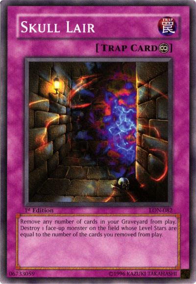 Skull Lair [LON-082] Common Yu-Gi-Oh!