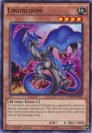 Lindbloom [NECH-EN033] Common Yu-Gi-Oh!