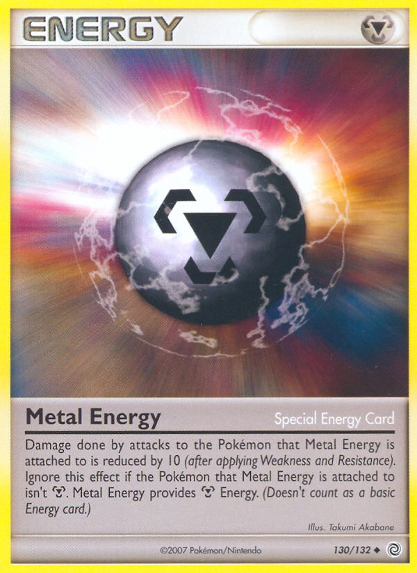 Metal Energy (130/132) [Diamond & Pearl: Secret Wonders] Pokémon