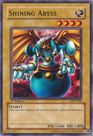 Shining Abyss [LON-009] Common Yu-Gi-Oh!