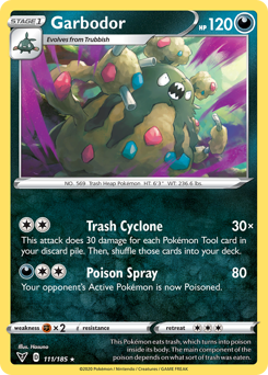 Garbodor (111/185) [Sword & Shield: Vivid Voltage] Pokémon