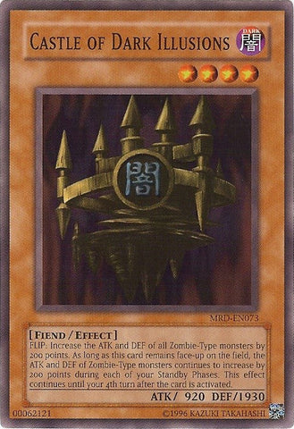 Castle of Dark Illusions [MRD-EN073] Common Yu-Gi-Oh!