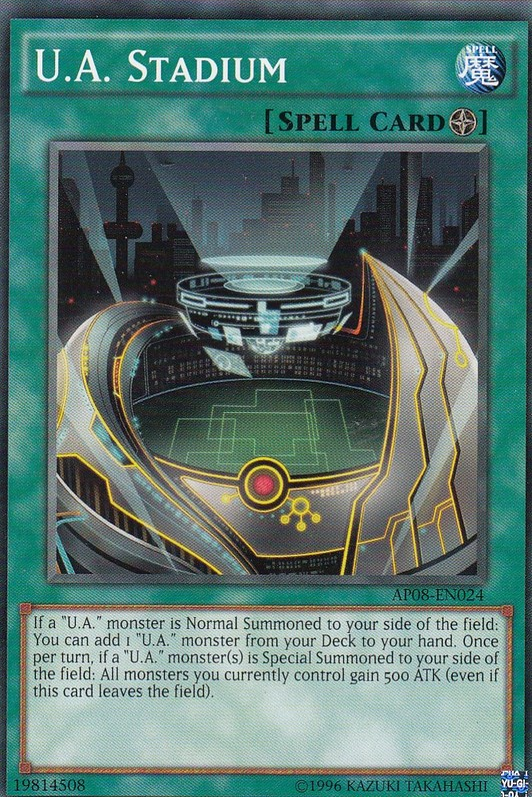 U.A. Stadium [AP08-EN024] Common Yu-Gi-Oh!