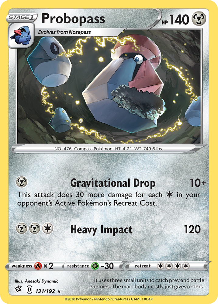 Probopass (131/192) [Sword & Shield: Rebel Clash] Pokémon