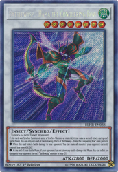 Battlewasp - Hama the Conquering Bow [BLHR-EN038] Secret Rare