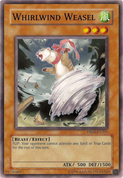 Whirlwind Weasel [DR04-EN205] Common Yu-Gi-Oh!