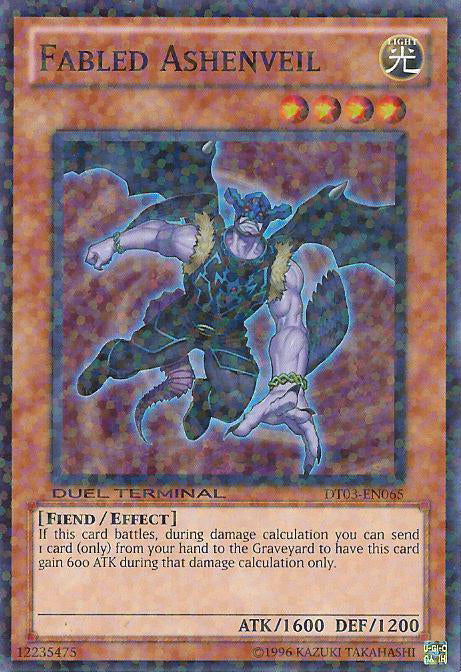 Fabled Ashenveil [DT03-EN065] Super Rare Yu-Gi-Oh!