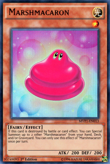 Marshmacaron [MVP1-EN013] Ultra Rare Yu-Gi-Oh!