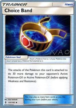 Choice Band (121/145) (Buzzroc - Naohito Inoue) [World Championships 2018] Pokémon