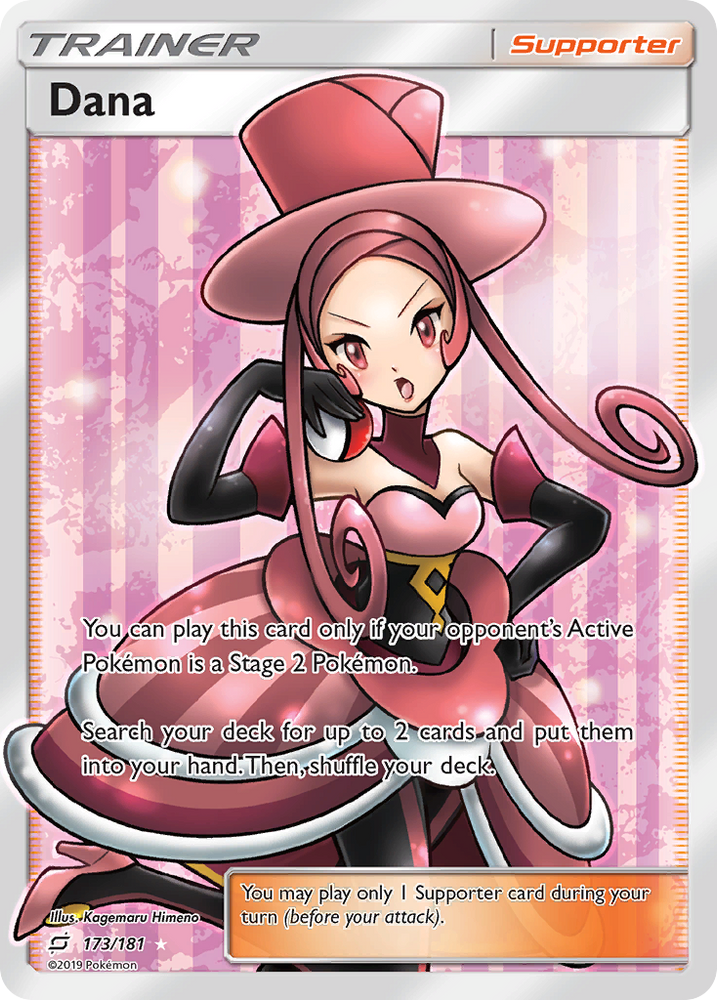 Dana (173/181) [Sun & Moon: Team Up] Pokémon