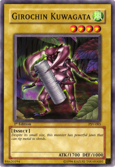 Girochin Kuwagata [PSV-085] Common Yu-Gi-Oh!