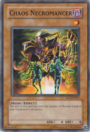 Chaos Necromancer [IOC-EN017] Common Yu-Gi-Oh!