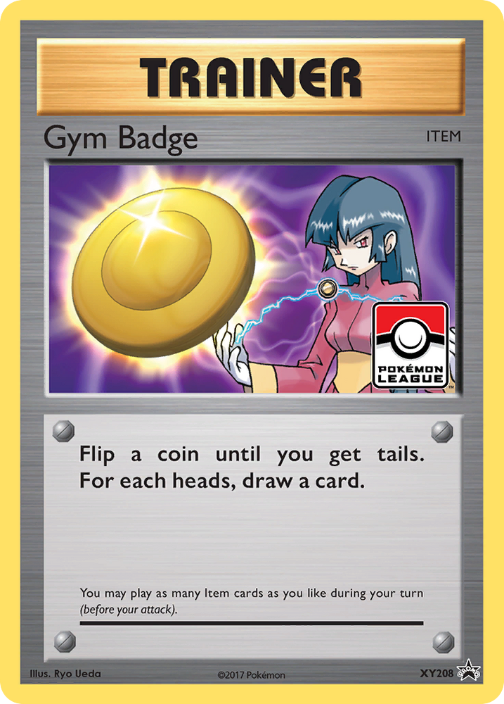 Gym Badge (XY208) (Sabrina) [XY: Black Star Promos] Pokémon