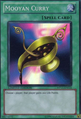 Mooyan Curry [WP11-EN016] Super Rare Yu-Gi-Oh!