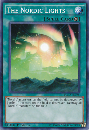 The Nordic Lights [LC5D-EN195] Common Yu-Gi-Oh!