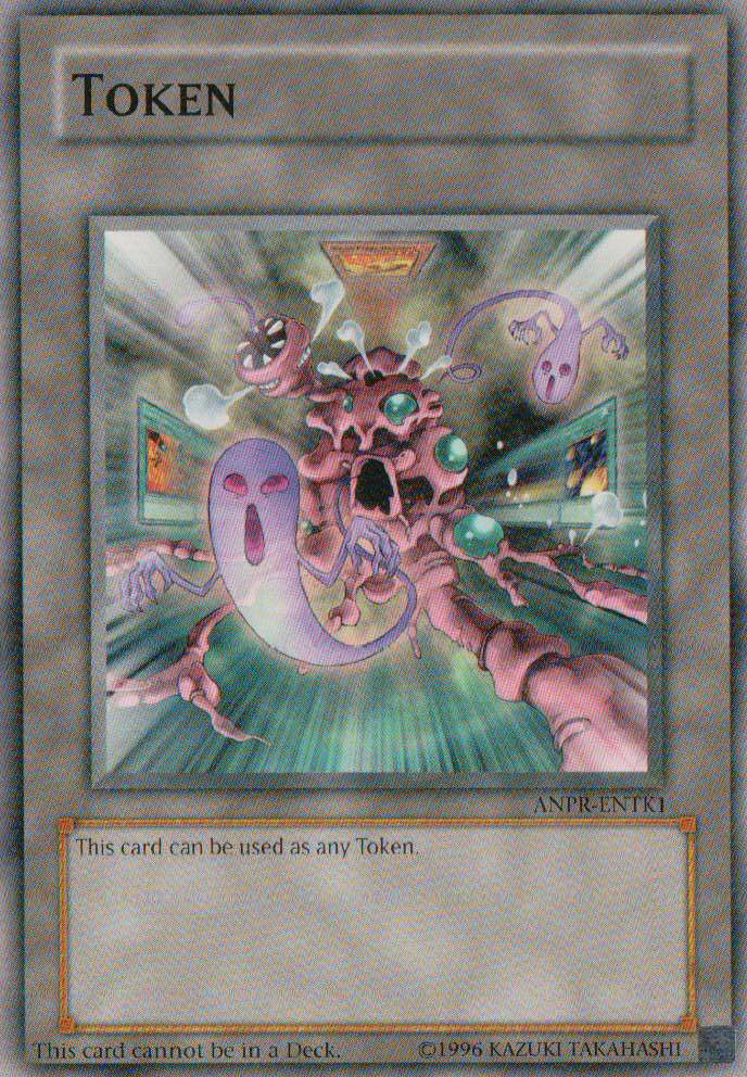 Ghost Token [ANPR-ENTK1] Common Yu-Gi-Oh!