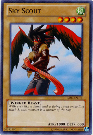 Sky Scout [AP02-EN014] Common Yu-Gi-Oh!