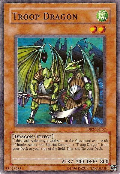 Troop Dragon [DB2-EN157] Common Yu-Gi-Oh!