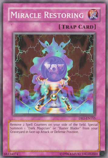 Miracle Restoring [DR1-EN155] Common Yu-Gi-Oh!