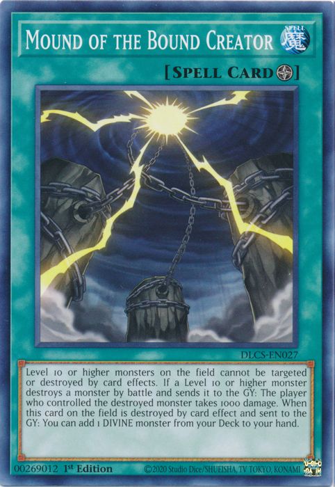Mound of the Bound Creator [DLCS-EN027] Common Yu-Gi-Oh!