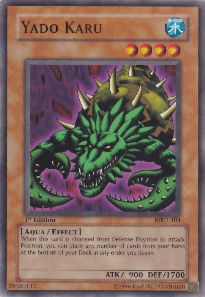 Yado Karu [MRD-104] Common Yu-Gi-Oh!