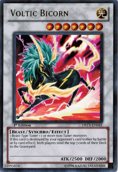 Voltic Bicorn [DREV-EN041] Ultra Rare Yu-Gi-Oh!