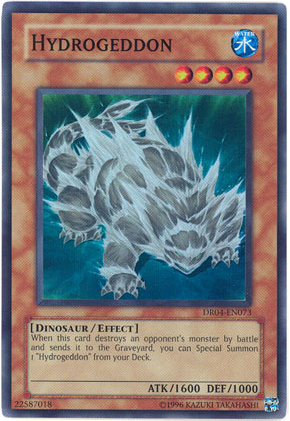 Hydrogeddon [DR04-EN073] Super Rare Yu-Gi-Oh!