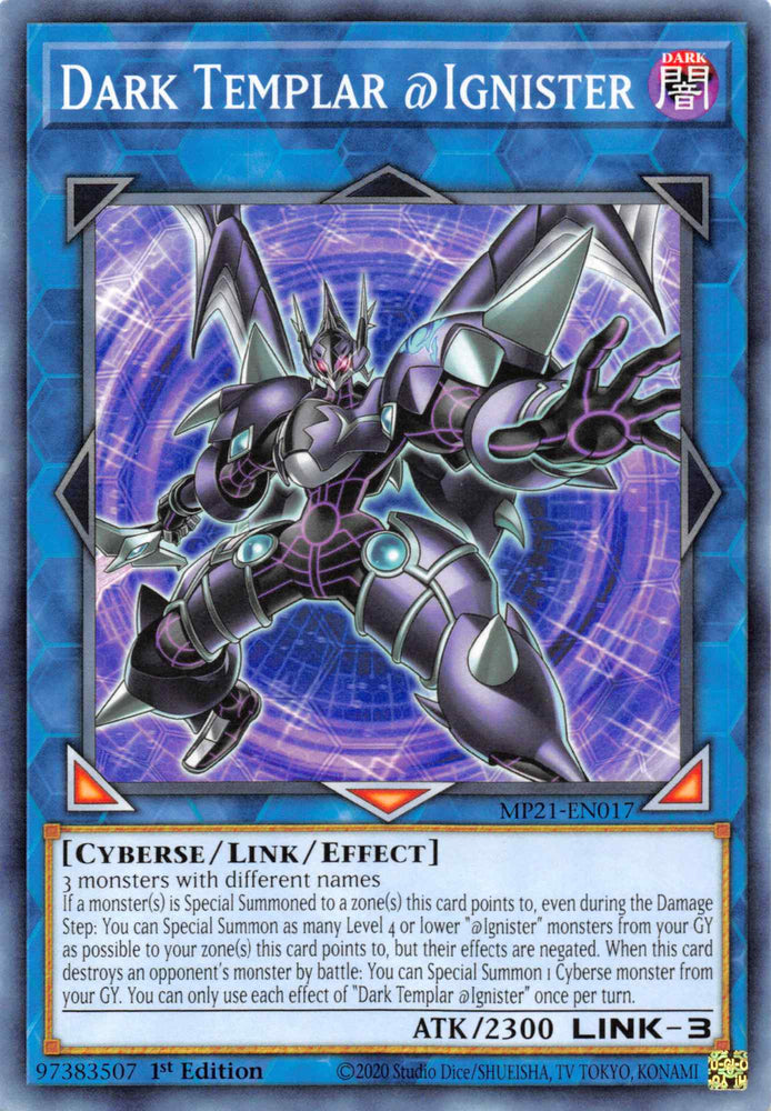 Dark Templar @Ignister [MP21-EN017] Common Yu-Gi-Oh!