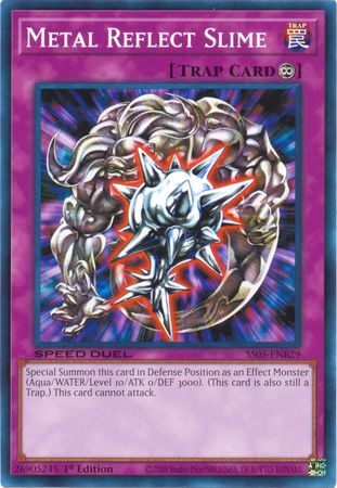 Metal Reflect Slime [SS05-ENB29] Common Yu-Gi-Oh!