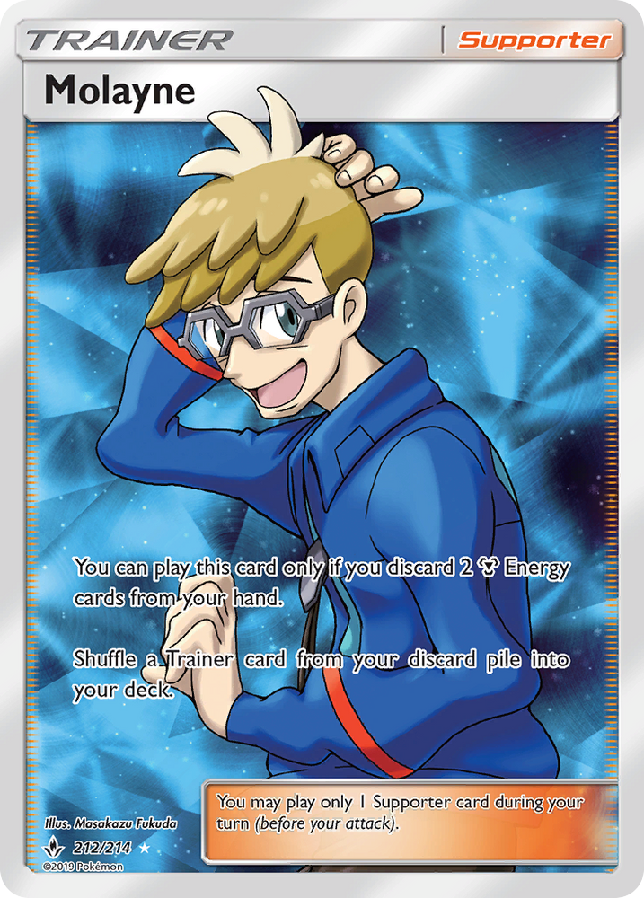 Molayne (212/214) [Sun & Moon: Unbroken Bonds] Pokémon