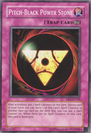 Pitch-Black Power Stone [DR1-EN150] Common Yu-Gi-Oh!