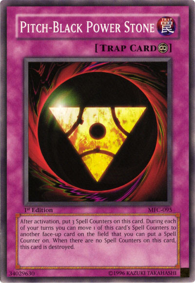Pitch-Black Power Stone [MFC-095] Common Yu-Gi-Oh!