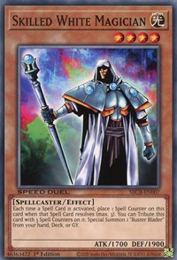 Skilled White Magician [SBCB-EN007] Common Yu-Gi-Oh!