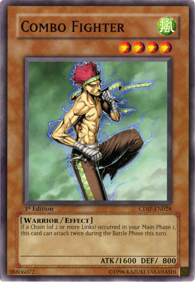 Combo Fighter [CDIP-EN028] Common Yu-Gi-Oh!