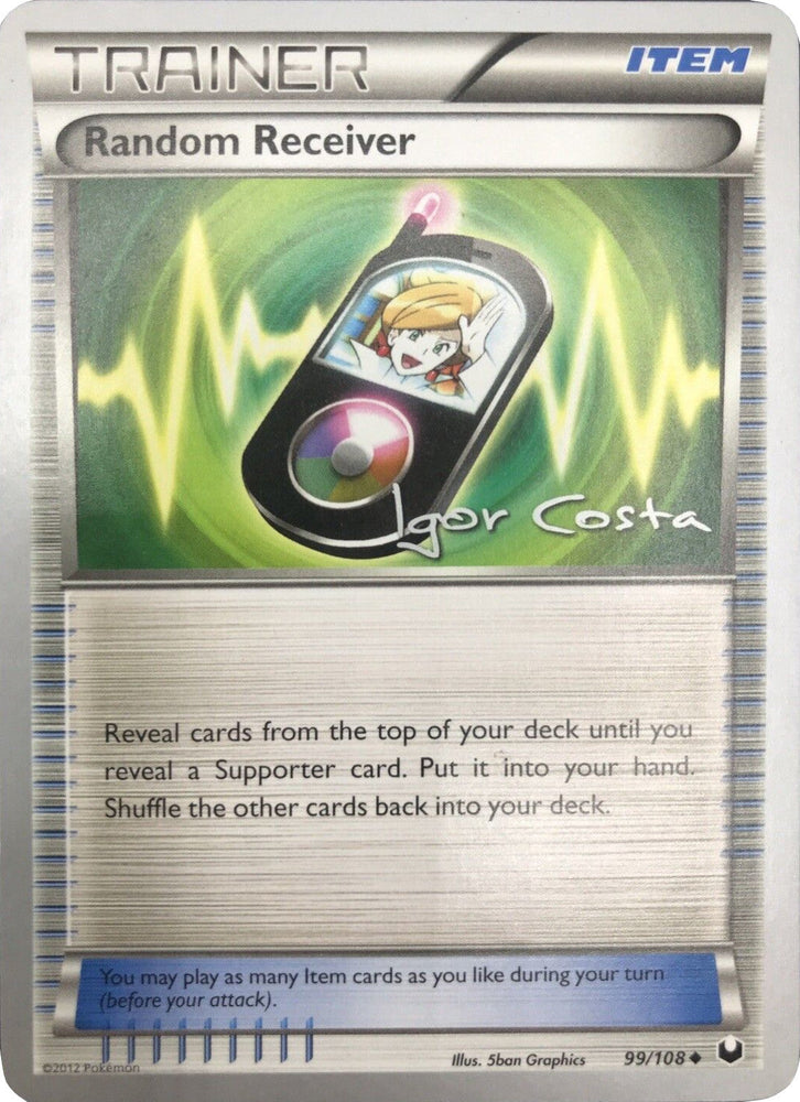 Random Receiver (99/108) (Pesadelo Prism - Igor Costa) [World Championships 2012] Pokémon