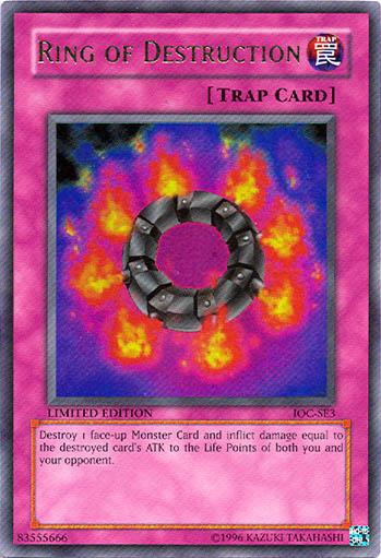 Ring of Destruction [IOC-SE3] Ultra Rare Yu-Gi-Oh!