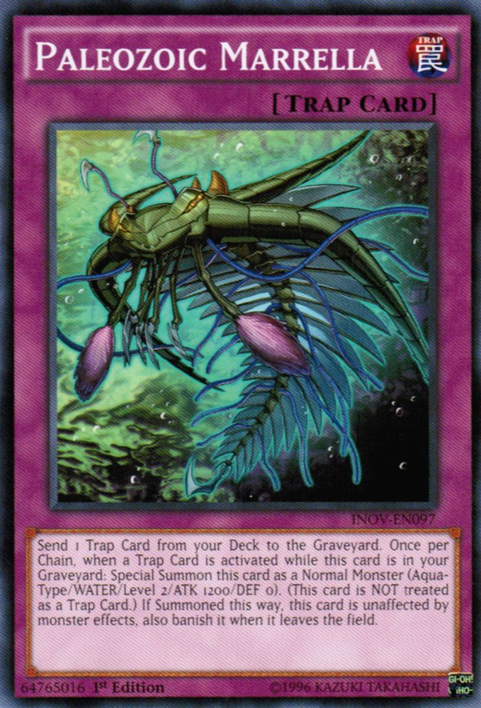 Paleozoic Marrella [INOV-EN097] Common Yu-Gi-Oh!