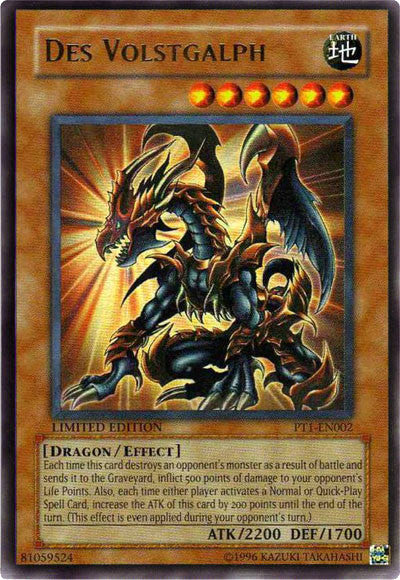 Des Volstgalph [PT1-EN002] Ultra Rare Yu-Gi-Oh!