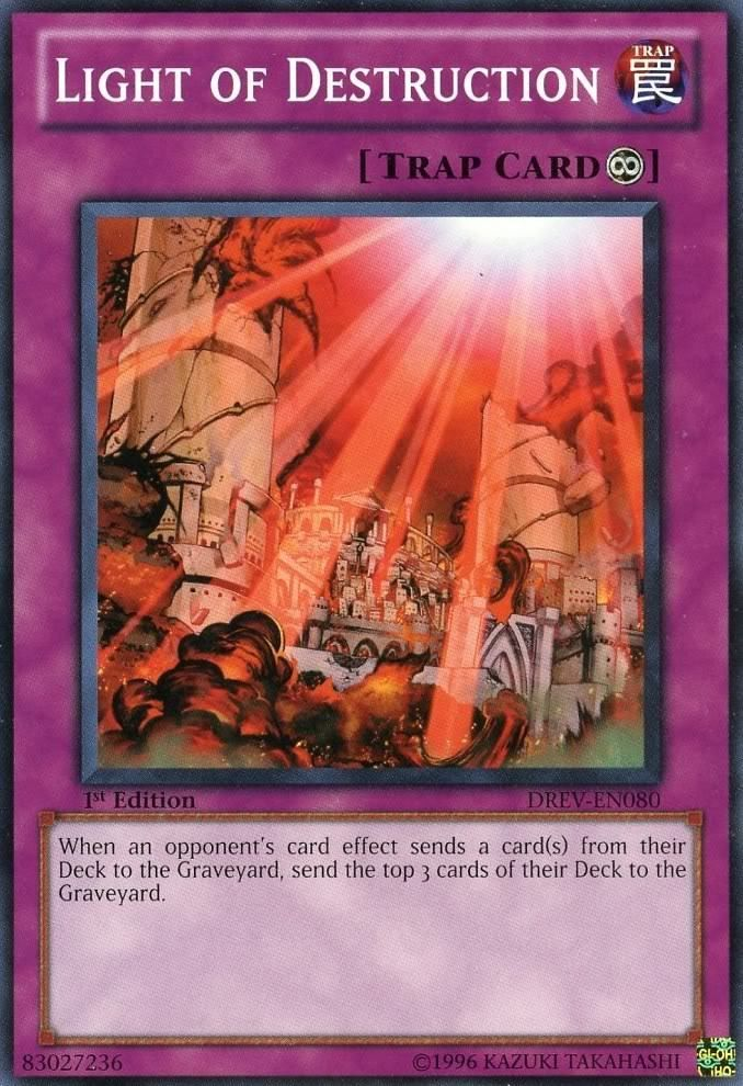 Light of Destruction [DREV-EN080] Common Yu-Gi-Oh!
