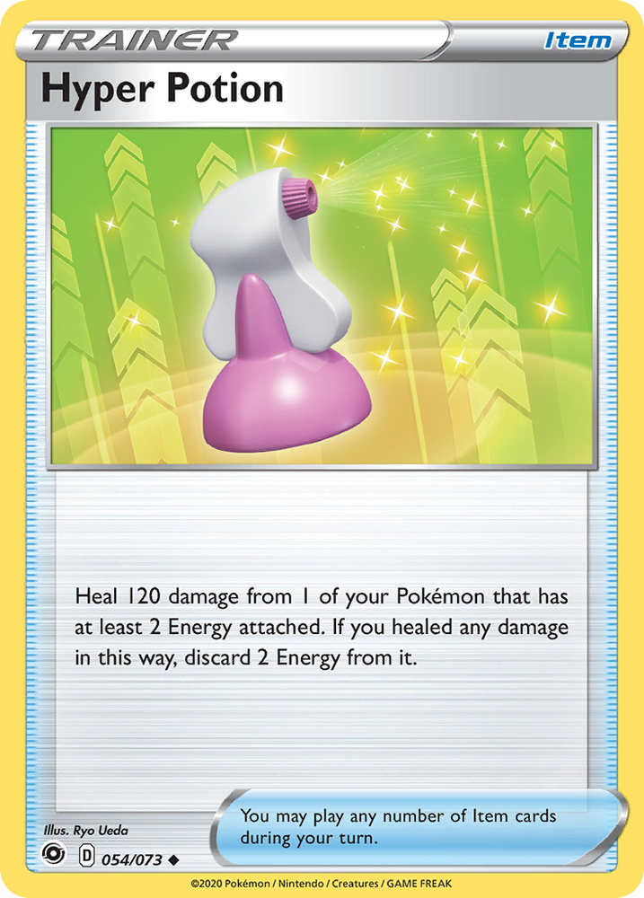 Hyper Potion (054/073) [Sword & Shield: Champion's Path] Pokémon