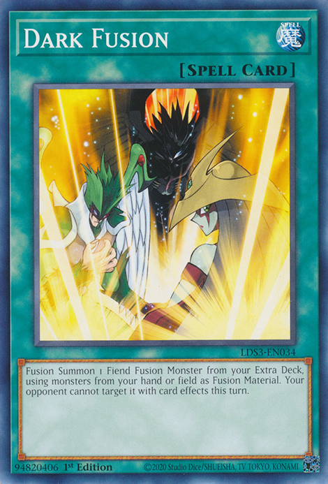 Dark Fusion [LDS3-EN034] Common Yu-Gi-Oh!