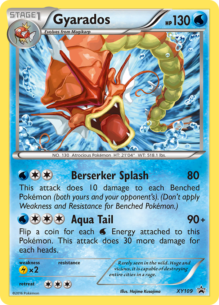 Gyarados (XY109) [XY: Black Star Promos] Pokémon