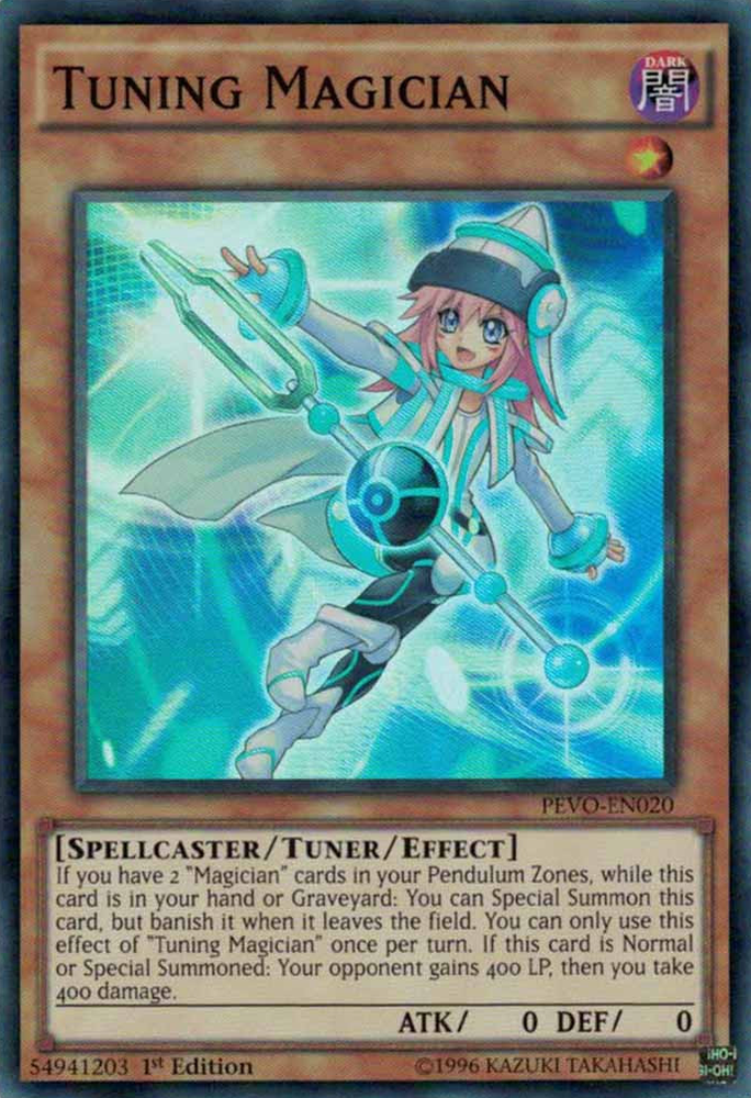 Tuning Magician [PEVO-EN020] Super Rare Yu-Gi-Oh!