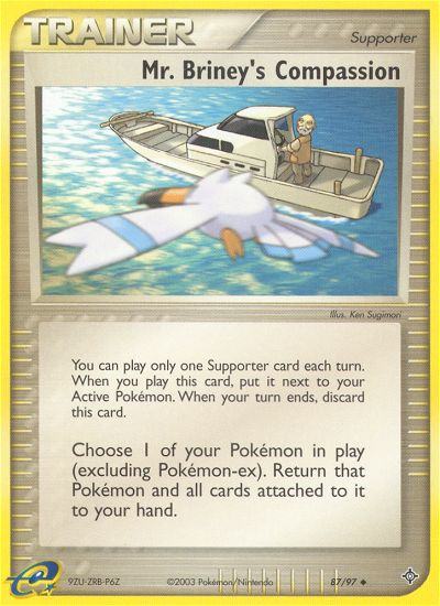 Mr. Briney's Compassion (87/97) [EX: Dragon] Pokémon