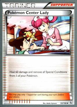 Pokemon Center Lady (93/106) (Punches 'n' Bites - Patrick Martinez) [World Championships 2015] Pokémon