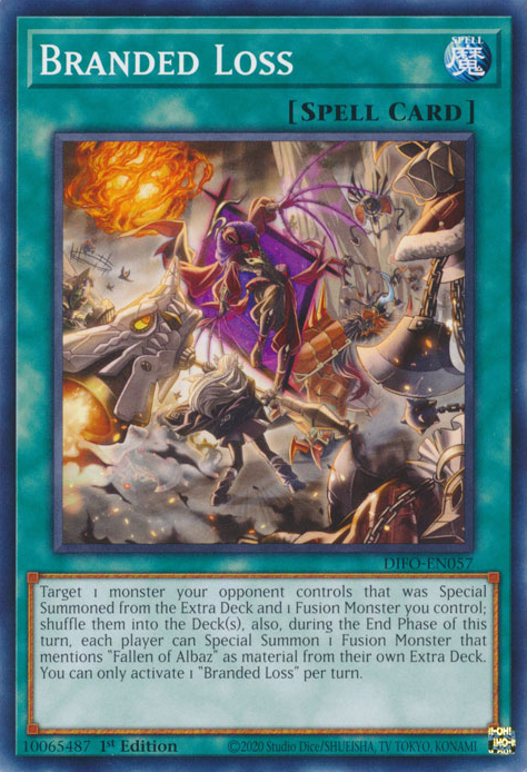 Branded Loss [DIFO-EN057] Common Yu-Gi-Oh!